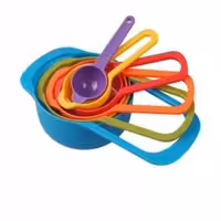 پیمانه رنگی  6عددی در سایز های مختلف