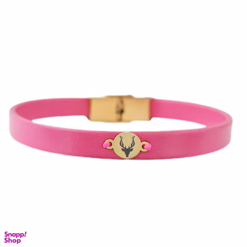 دستبند طلا 18 عیار زنانه لیردا مدل گوزن 7002