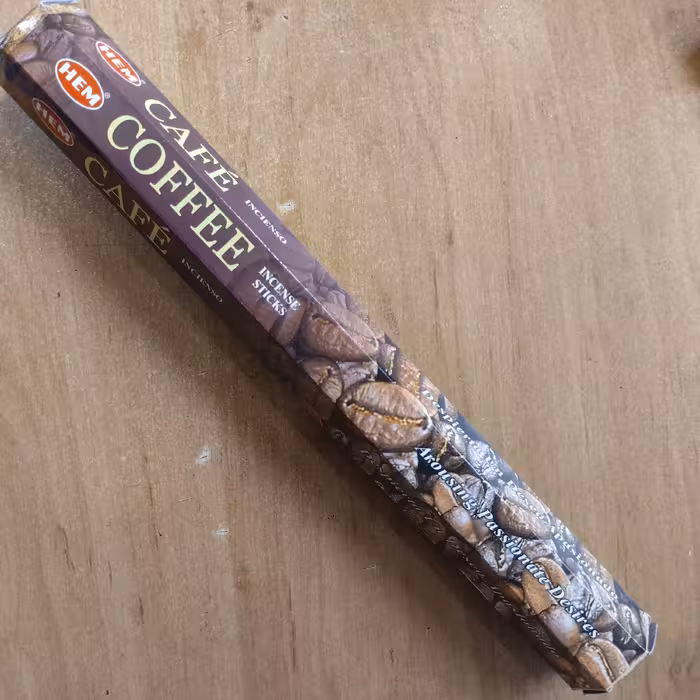 عود خوشبو کننده قهوه 20 عددی کافی Coffee عطاری شریفی