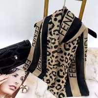 شال نخی درجه یک کولررررر دار