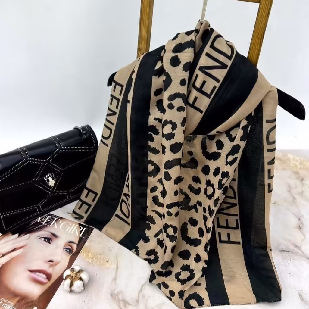 شال نخی درجه یک کولررررر دار