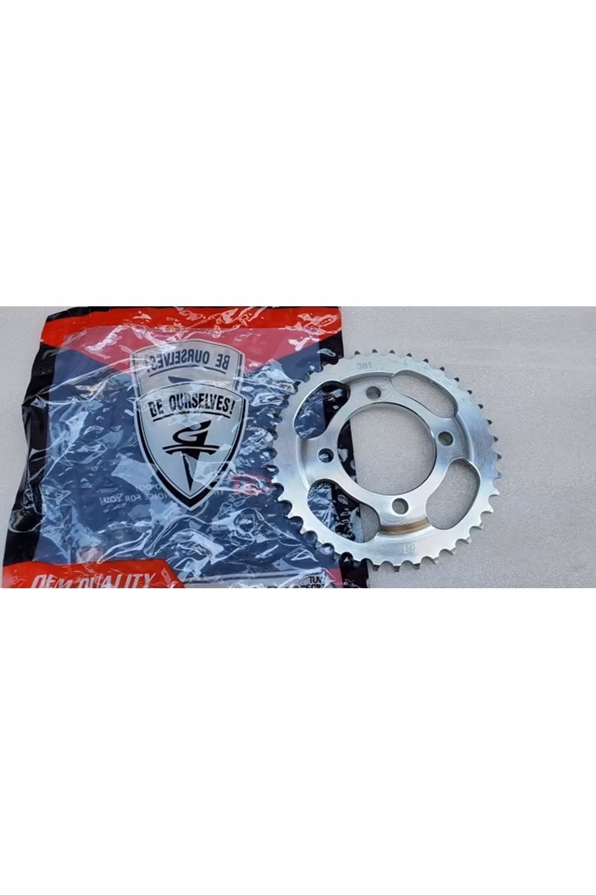 CGL 125 دنده عقب 38T بیضی Honda