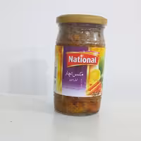 ترشی  شیشه ای مارک ناسیونال