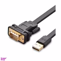 کابل USB به Db9-Rs232 یوگرین (Ugreen) مدل Cr107-20218