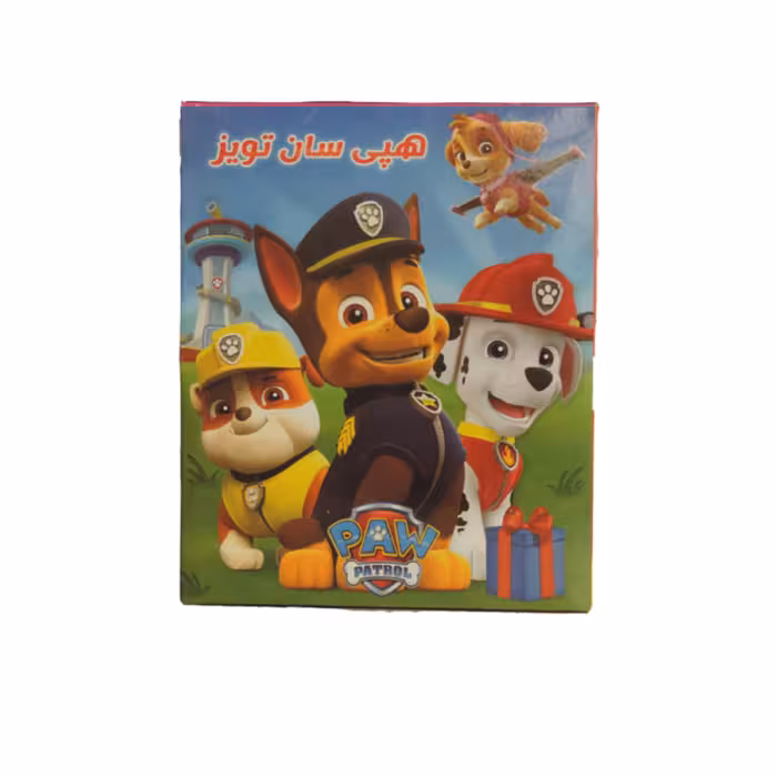 جعبه شانسی روزبه هچی سان تویز  طرح سگ های نگهبان 