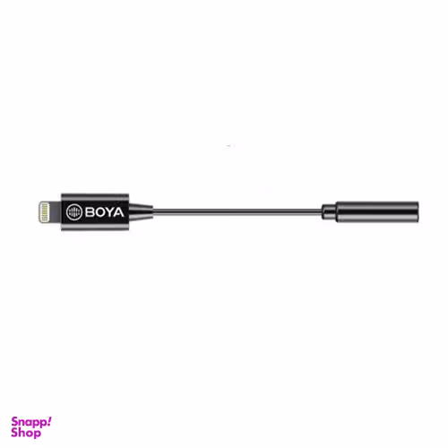 مبدل میکروفون بویا (Boya) مدل BY K3