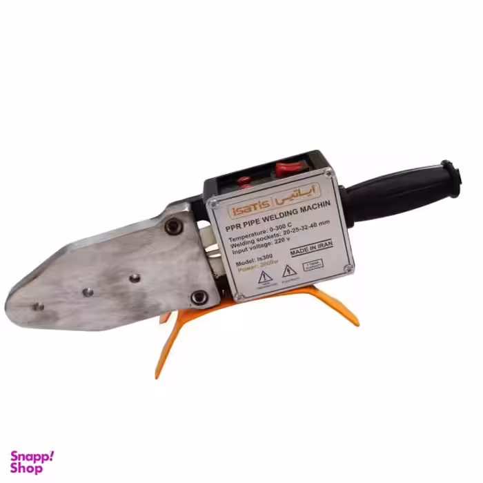 دستگاه جوش لوله سبز ایساتیس مدل IS300