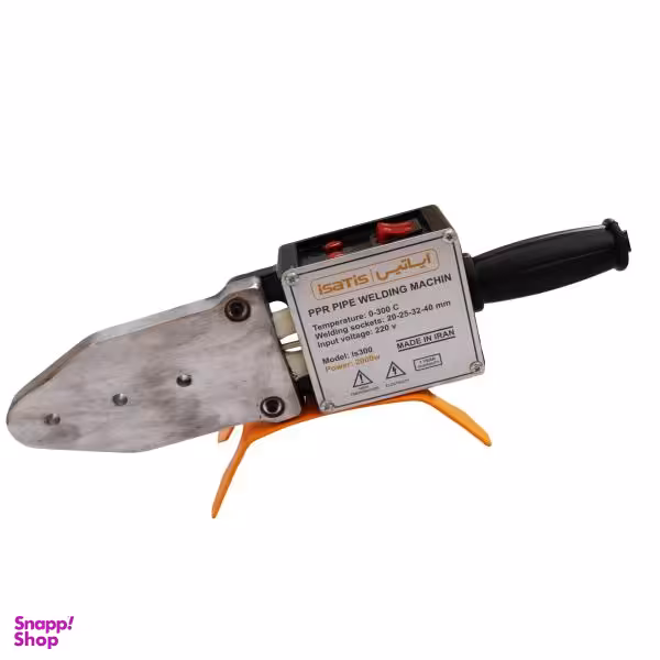 دستگاه جوش لوله سبز ایساتیس مدل IS300