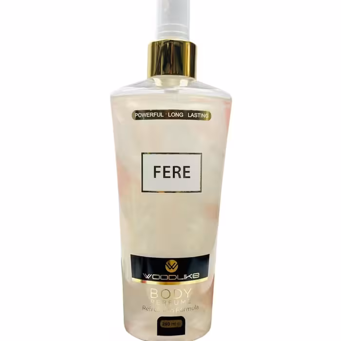 بادی اسپلش وودلایک مدل فر(( شاین دار )) با حجم 250 میلی لیتر