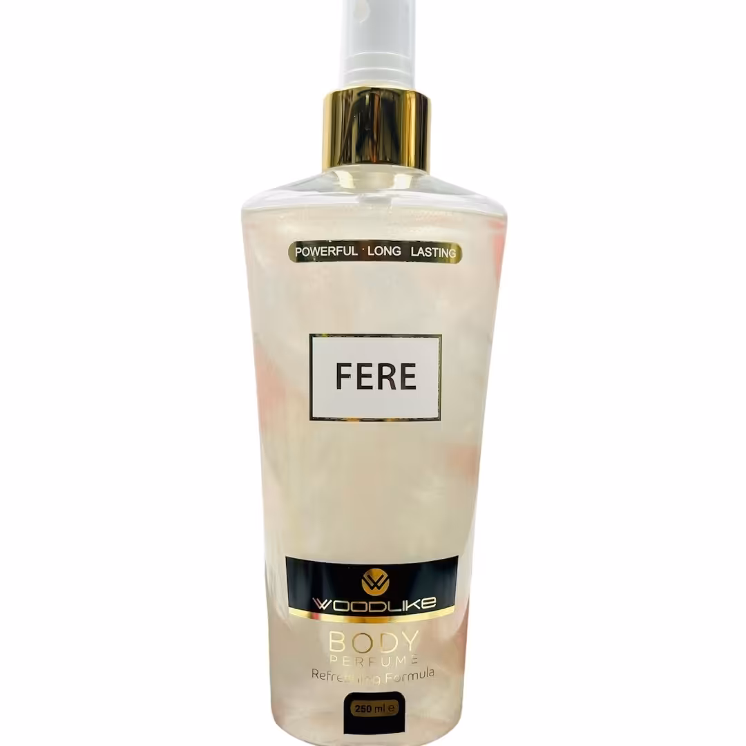 بادی اسپلش وودلایک مدل فر(( شاین دار )) با حجم 250 میلی لیتر