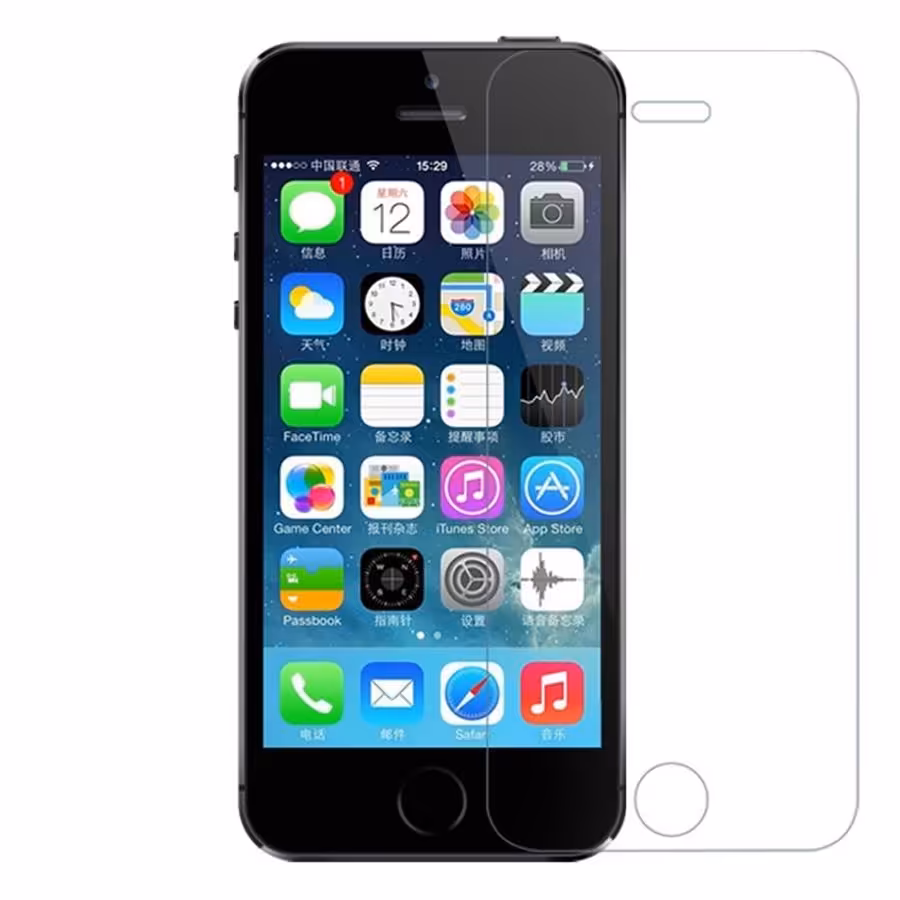 محافظ صفحه نمایش گلس ریمکس برای گوشی موبایل آیفون 5 اس