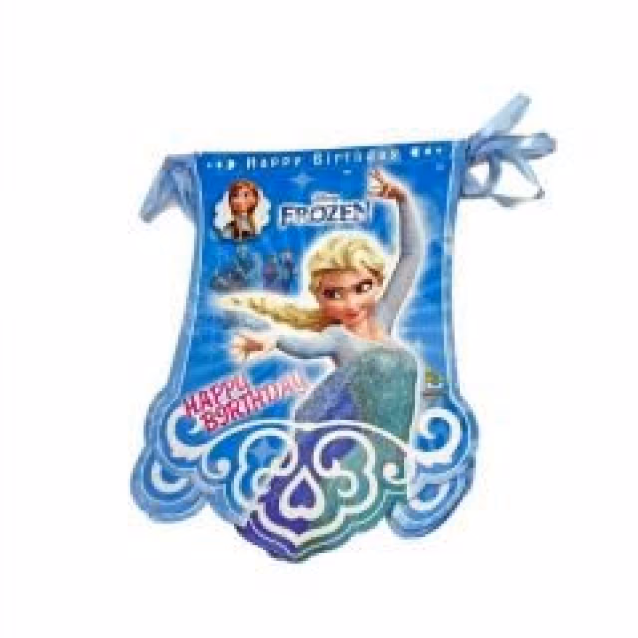 ریسه تزئینی طرح فروزن کد p12