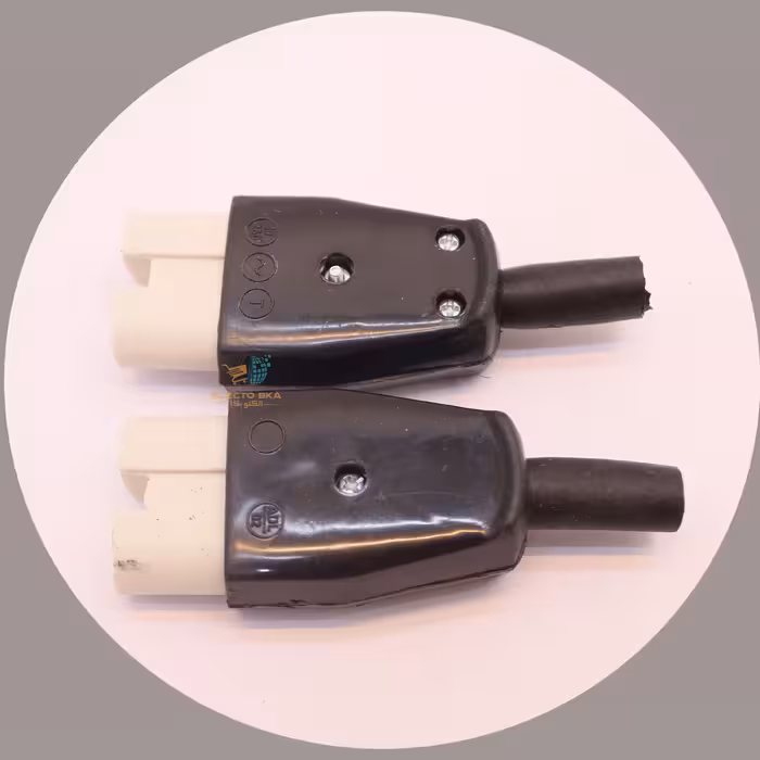 فیش سر چینی اتو نور - فروش عمده لوازم برقی الکتوبکا 2496