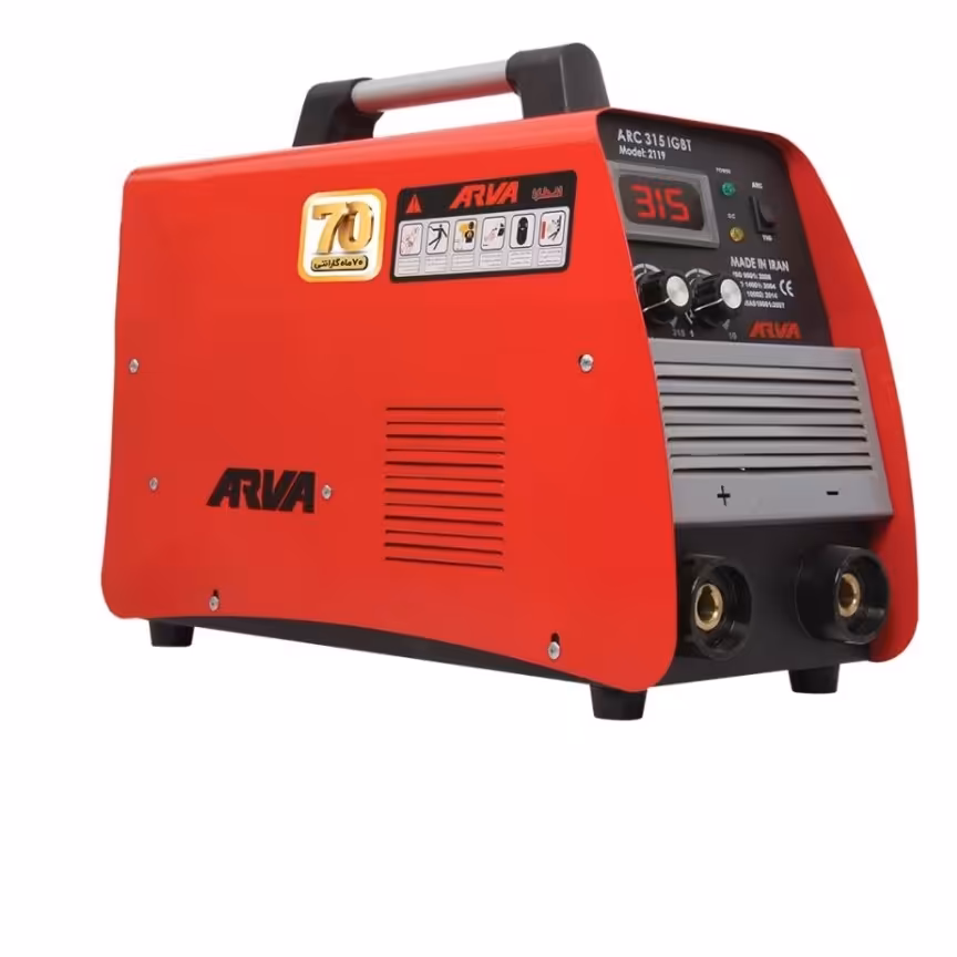 دستگاه جوش315آمپر مدل2119آروا و هایپر ابزار نورهان