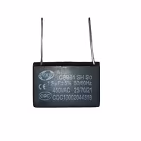 خازن پنکه 1.5 میکروفاراد(1.5mf 400v)