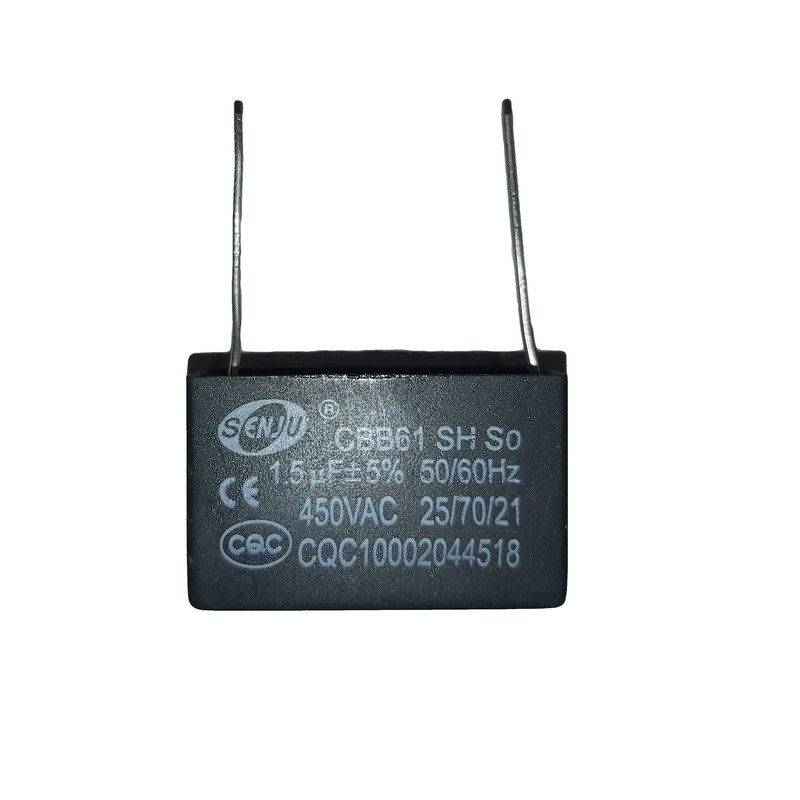 خازن پنکه 15 میکروفاراد(15mf 400v)