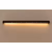 چراغ خواب چوبی دکوراتیو و تزیینی دیواری از جنس چوب نراد و LED آفتابی مدل C6-104