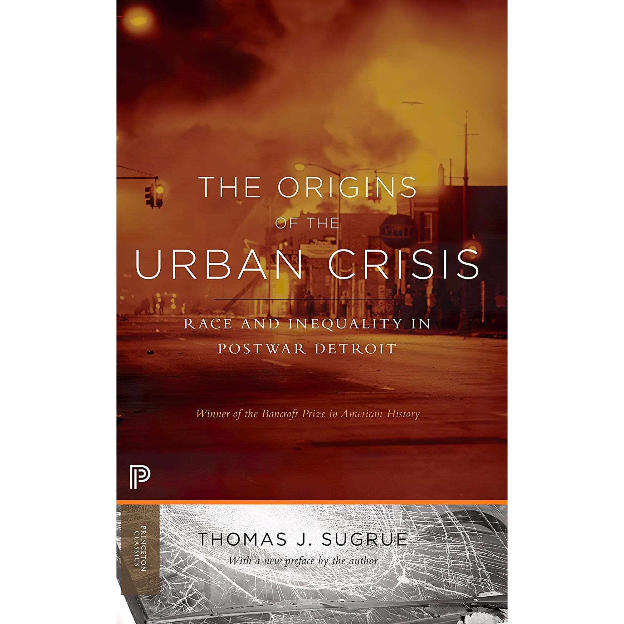 کتاب زبان اصلی The Origins of the Urban Crisis اثر Thomas J Sugrue