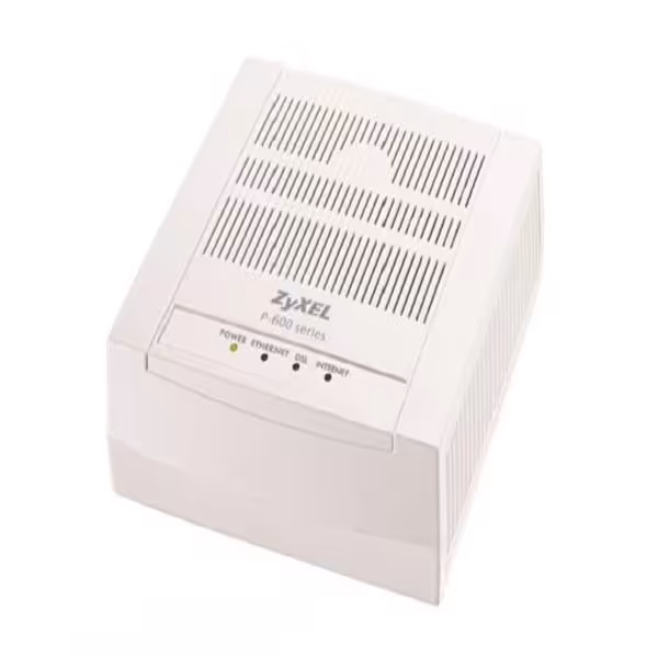 مودم روتر  ADSL2 زایکسل مدل P-650R-T1 v3