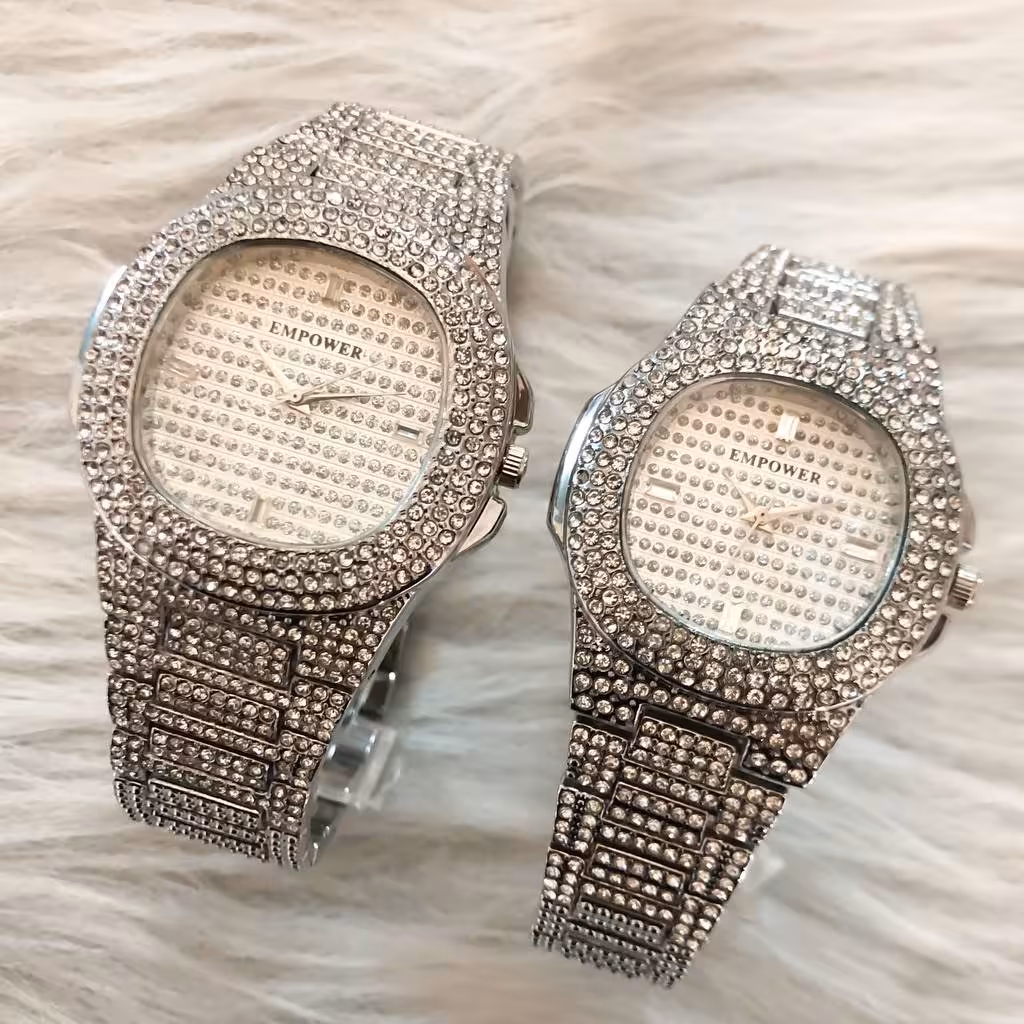 ست ساعت امپاور فول نگین