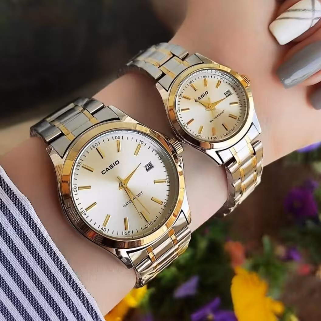 ساعت ست مردانه زنانه کاسیو ژاپن 