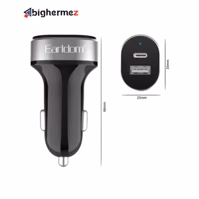 شارژر فندکی PD ارلدام مدل ES-CC14