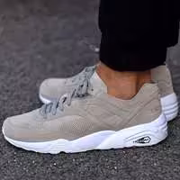 کفش کتانی رانینگ پوما  Running Puma Shoes r698soft grey trinomic 360104-02