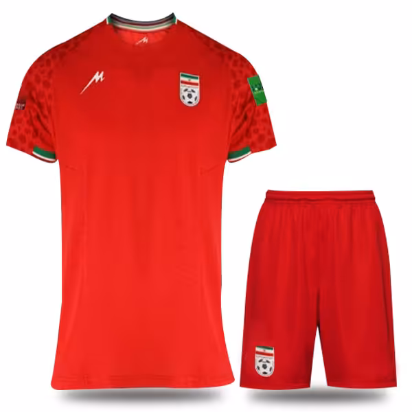 پیراهن و شورت دوم ایران 2023/2024