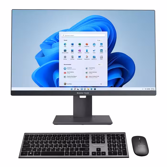 قیمت و خرید آل این وان 27 اینچ مسترتک ZX270-C58SB Core i5 10400/256GB SSD/8GB/Intel | یاس ارتباط