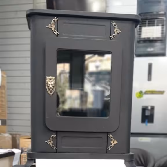 بخاری گازی شومینه 20000 جنرال کلاسیک( پس کرایه )