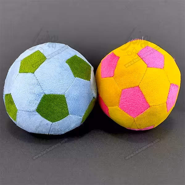 توپ فوتبال پارچه ای سایز 02