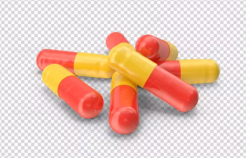 عکس PNG کپسول قرص | گرافیک با طعم تربچه