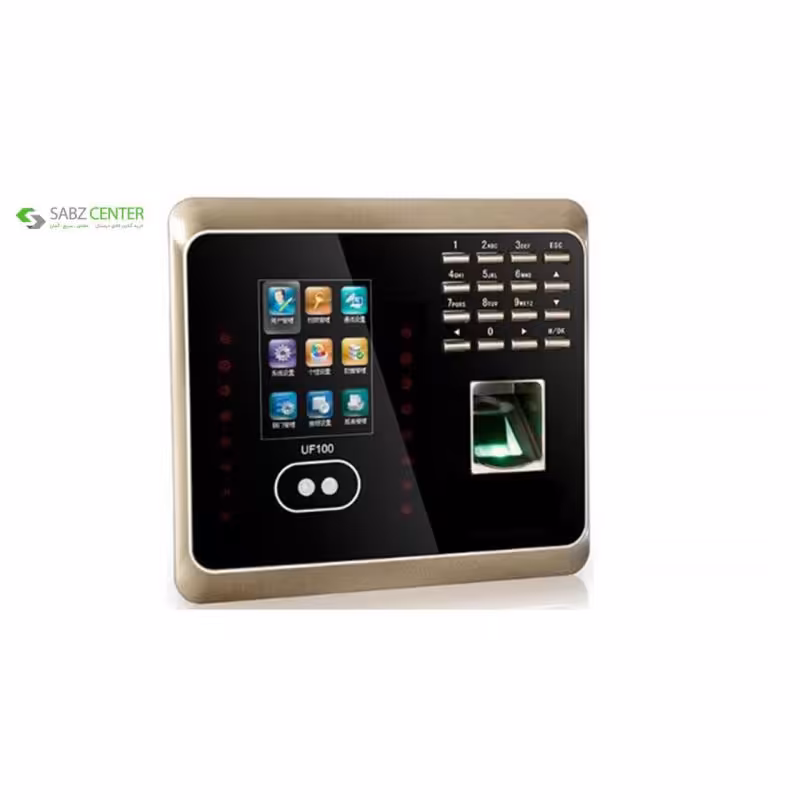 دستگاه حضور غیاب زد کی تی اکو مدل UF100 همراه با 5 عدد کارت تردد