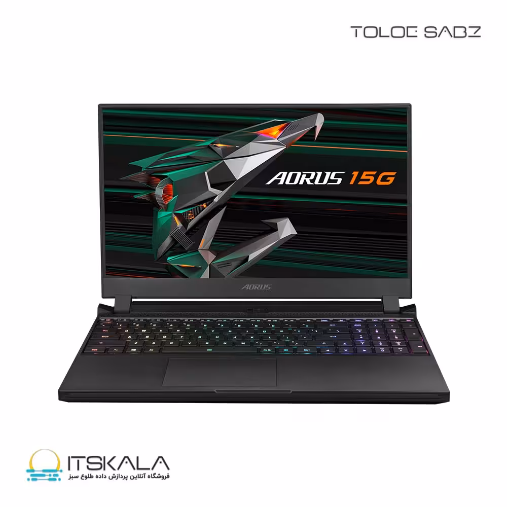 قیمت و خرید لپ تاپ گیگابایت GIGABYTE AORUS 15G KC | ITSKALA