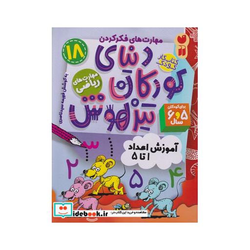 کتاب کتاب کار دنیای کودکان تیزهوش18