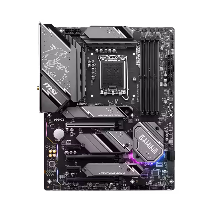 مادربرد ام اس ای مدل MSI Z790 GAMING WIFI فروشگاه گیمینگ تکاف