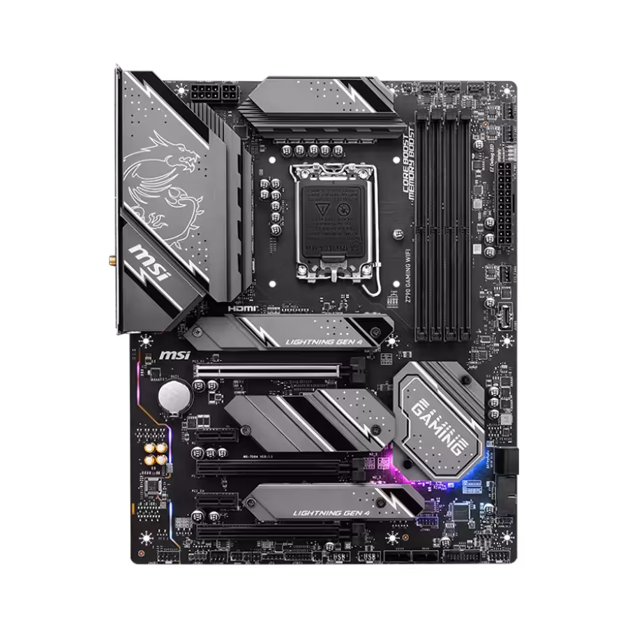 مادربرد ام اس ای مدل MSI Z790 GAMING WIFI فروشگاه گیمینگ تکاف