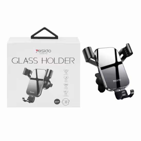 هولدر گوشی موبایل دریچه کولری یسیدو مدل C87