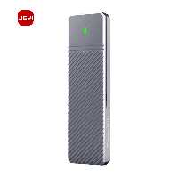 باکس هارد SSD تمام آلومینیومی مدل JEYI Zebra i9 583 Aluminum SSD Box NVMe 10 Gbps