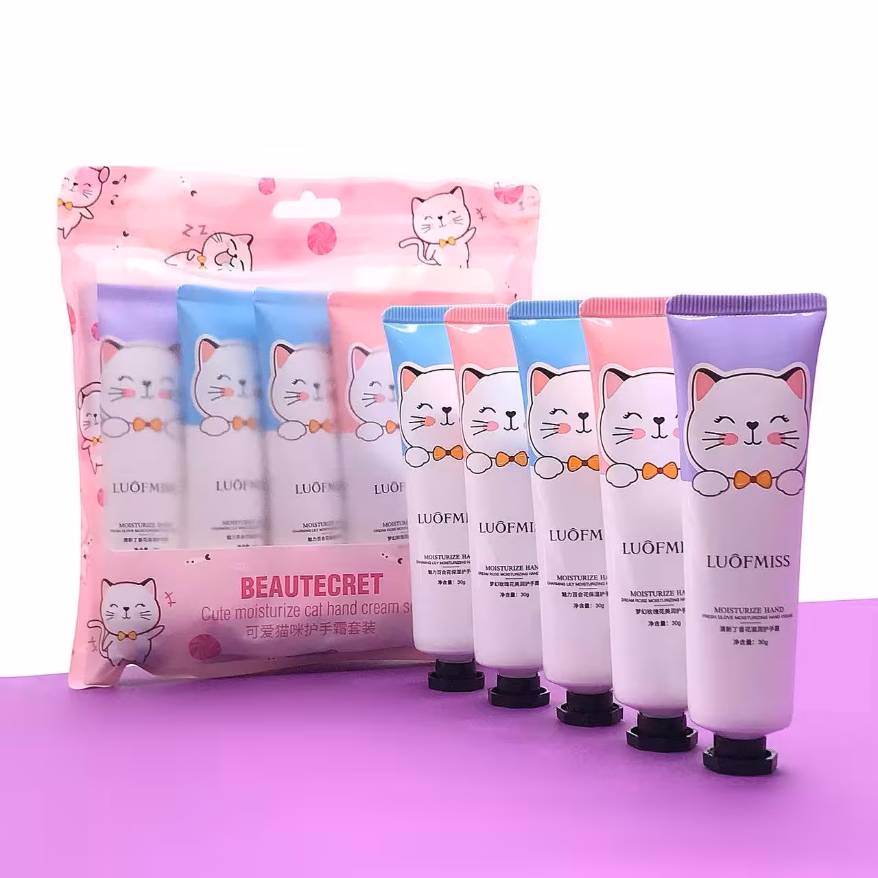 کرم دست و صورت