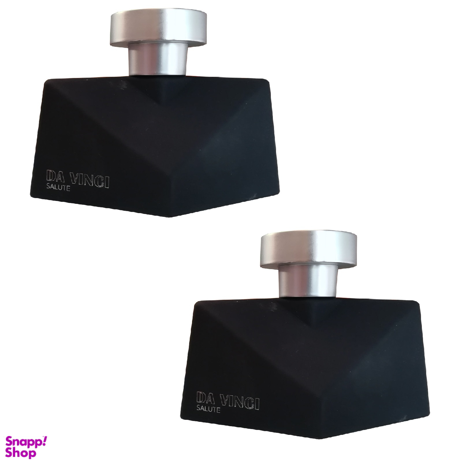 ادوپرفیوم مردانه ژک ساف (Jacsaf) مدل Davinci Salute حجم 75 میلیلیتر مجموعه 2 عددی