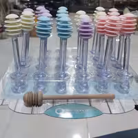 قاشق عسل سیلیکونی خارجی اعلا