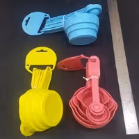 پیمانه رنگی 8 عددی