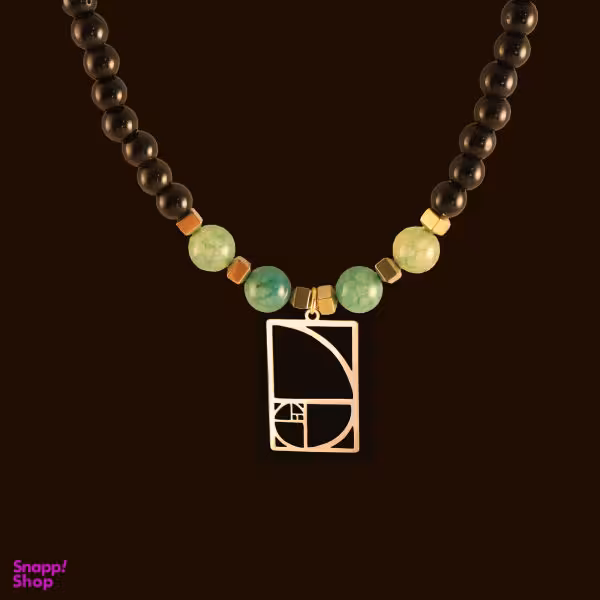 گردنبند طلا 18 عیار زنانه سانا گالری کد D10327