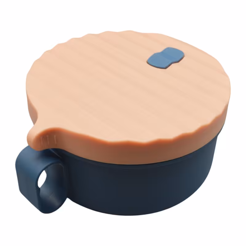 ظرف غذا و نودل خوری مدل Cup Cake ظرفیت 1200 میلی لیتر