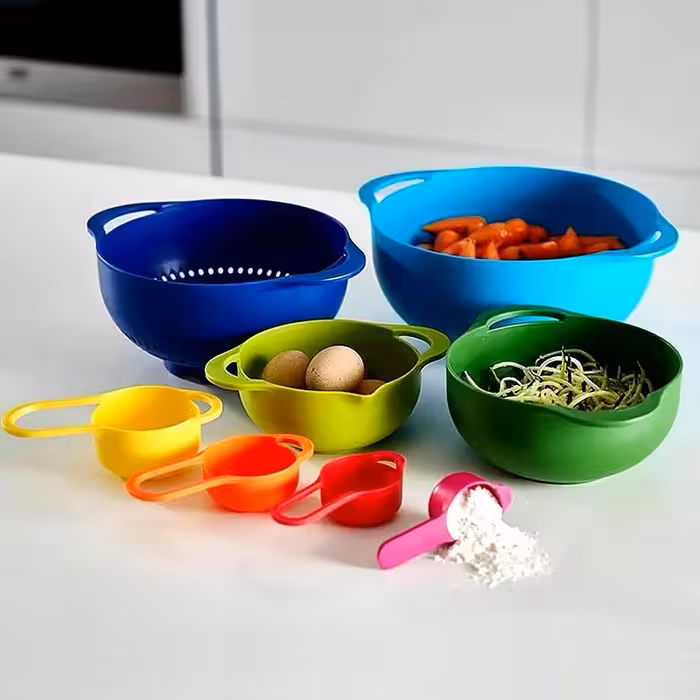 ست کاسه و پیمانه 8 عددی جوزف جوزف