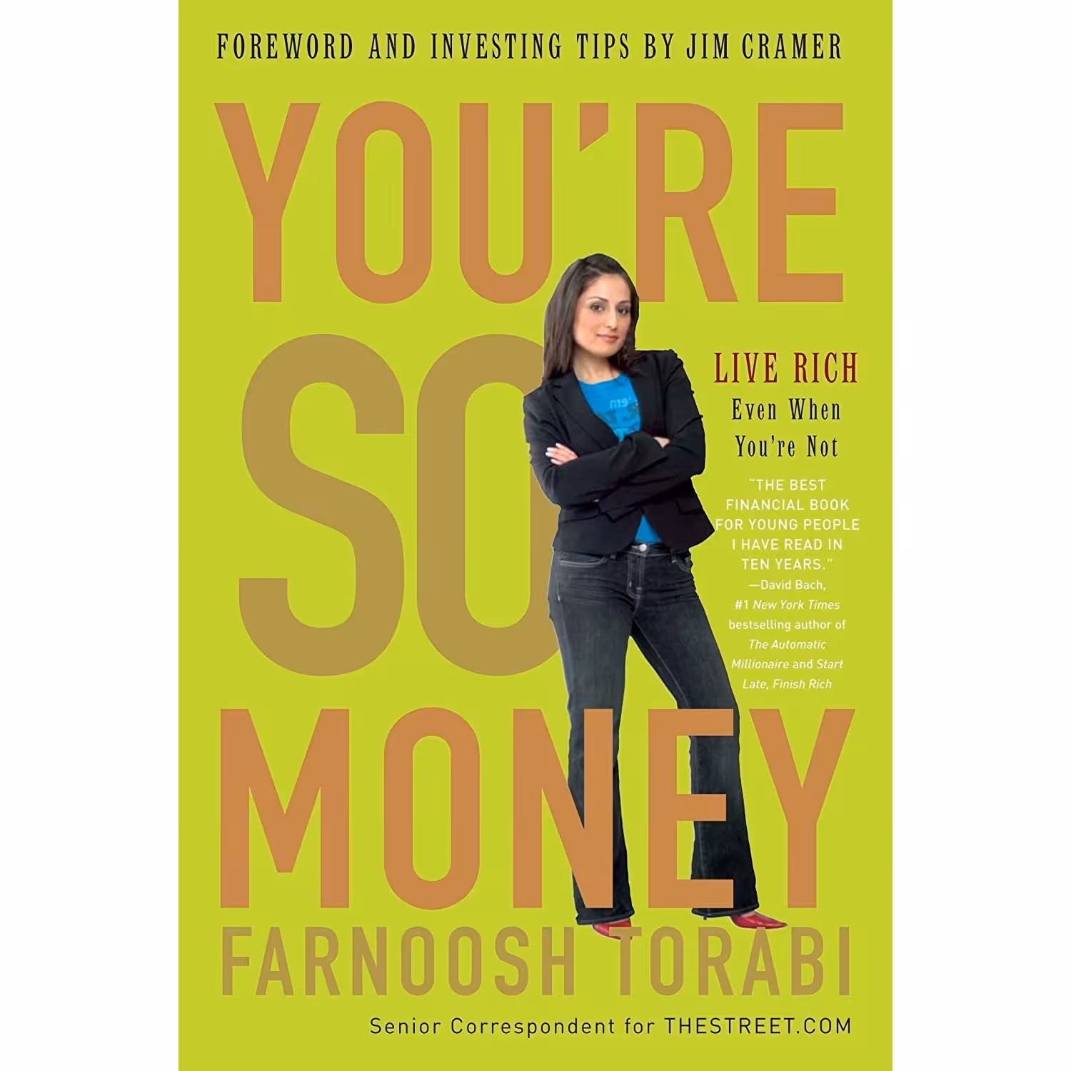 کتاب زبان اصلی Youre So Money اثر Farnoosh Torabi and Jim Cramer