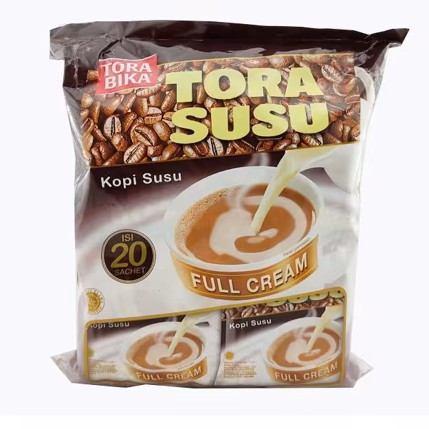 کافی میکس خامه ای تورابیکاTorabikaمدل سوسو 20 عددی