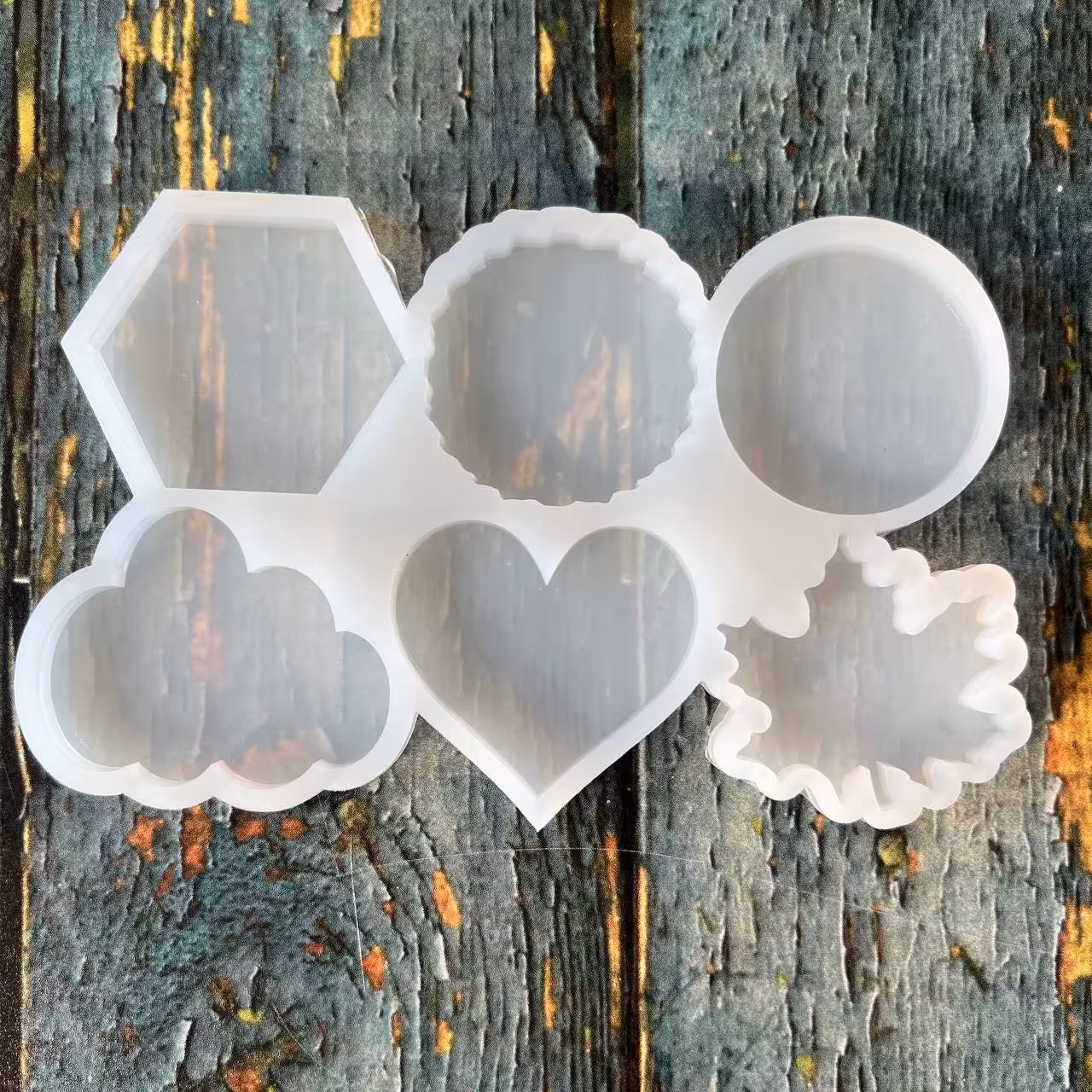 قالب سیلیکونی اشکال 5 سانتی