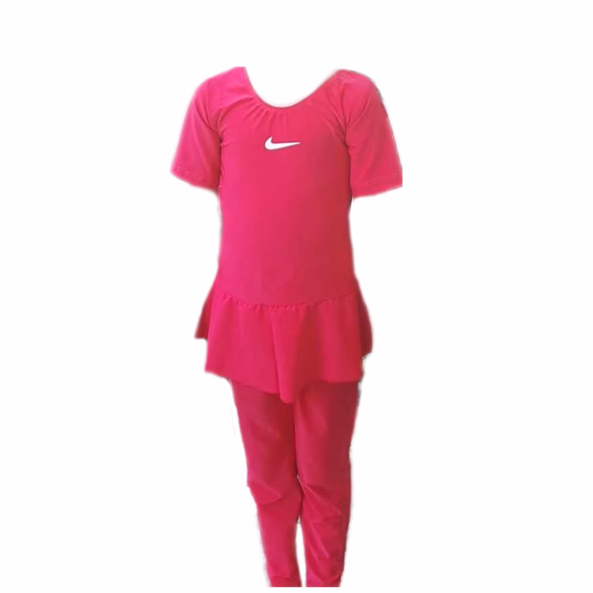 لباس ژیمناستیک دخترانه  پارچه استرج سایز 5 کد 122